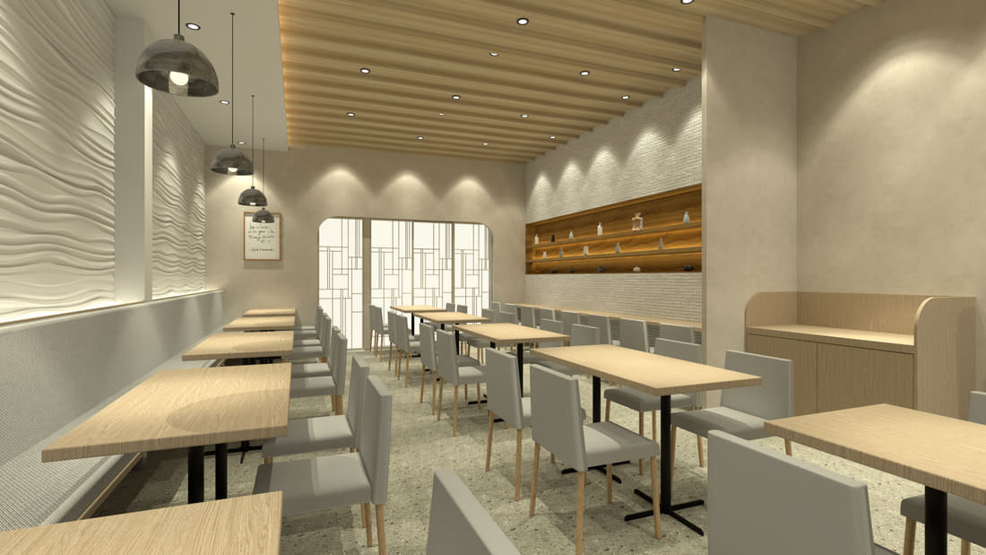 中華料理店改装提案